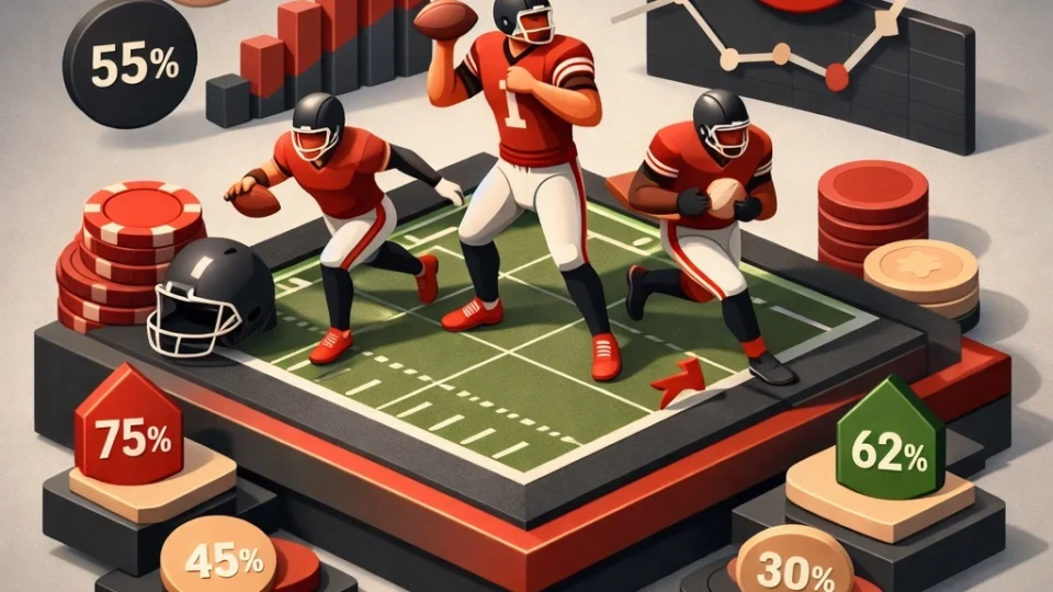Prop-Wetten für Thursday Night Football: Spielerwetten und Marktüberblick